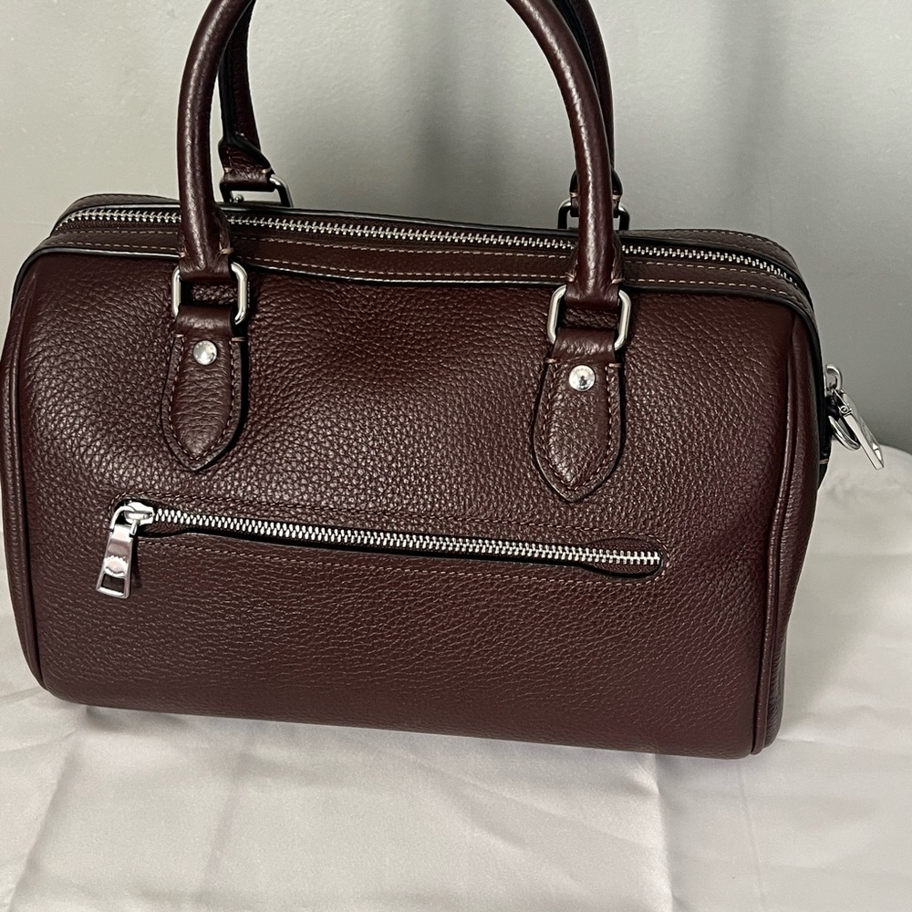 Coach Rowan In Maple Color - Picture 3 of 12